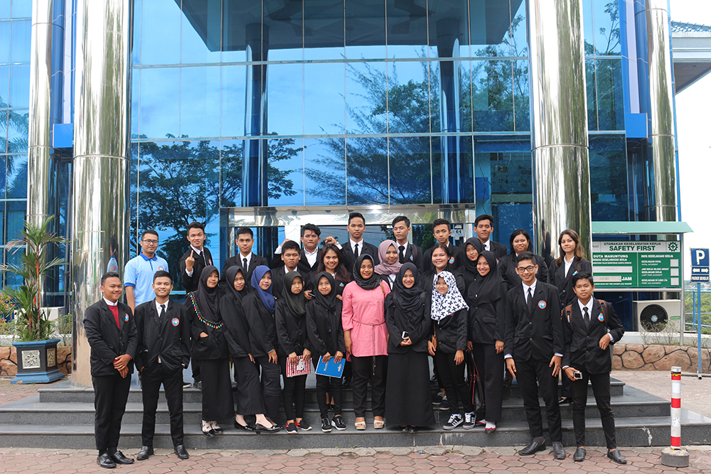 Kunjungan di Kaltim Post Balikpapan